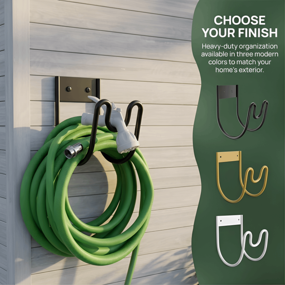 Gardena Hose Flex - Paslanmaz Bahçe Hortumu Tutucu Dayanıklı Ağır