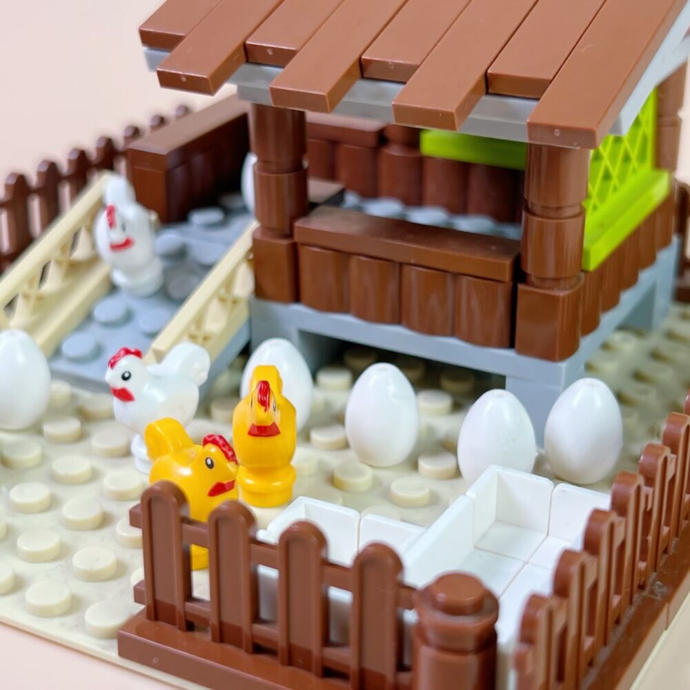 Yeni MOC Tavuk Kümesi Model Ya - Urban Farming Education incelemesi ve fiyatı