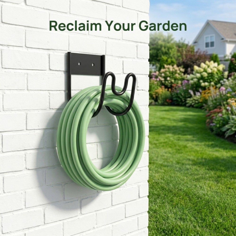 Paslanmaz Bahçe Hortumu Tutucu - Gardena Hose Flex incelemesi ve fiyatı