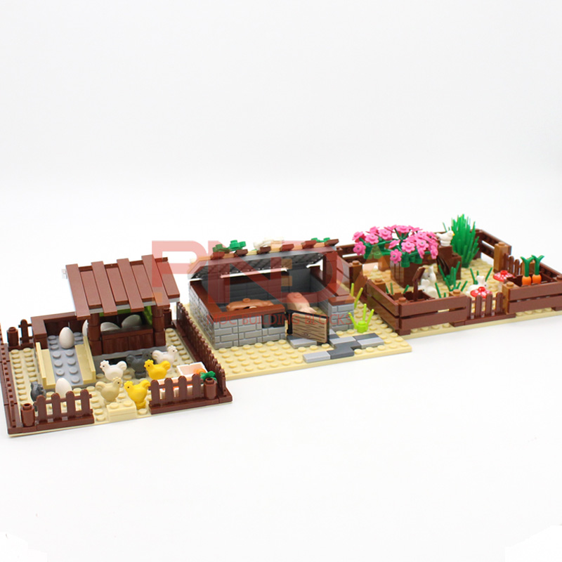 MOC kentsel çiftlik yapı taşla - Urban Farming For Kids incelemesi ve fiyatı
