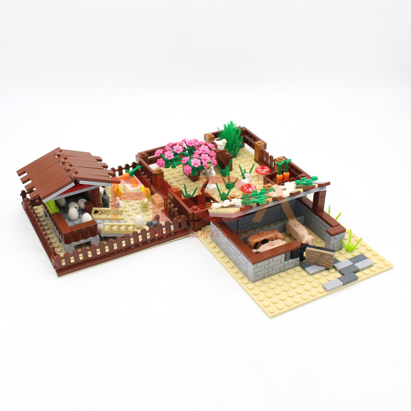 MOC kentsel çiftlik yapı taşla - Urban Farming For Kids incelemesi ve fiyatı