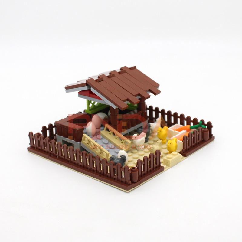 MOC kentsel çiftlik yapı taşla - Urban Farming For Kids incelemesi ve fiyatı